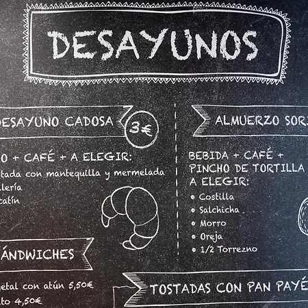 Hotel Restaurante Cadosa